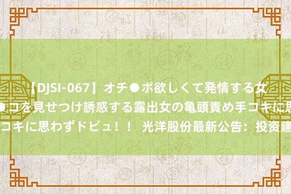 【DJSI-067】オチ●ポ欲しくて発情する女たち ところ構わずオマ●コを見せつけ誘惑する露出女の亀頭責め手コキに思わずドピュ！！ 光洋股份最新公告：投资建造境外全资子公司