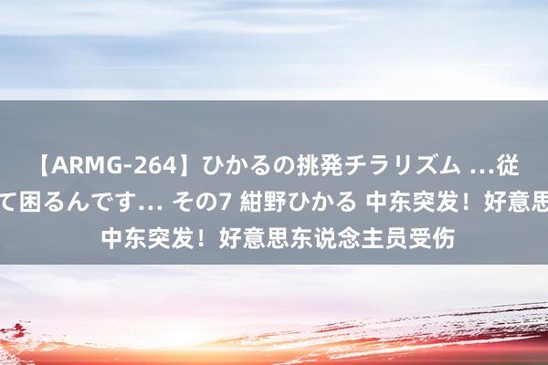 【ARMG-264】ひかるの挑発チラリズム …従妹が小悪魔すぎて困るんです… その7 紺野ひかる 中东突发！好意思东说念主员受伤