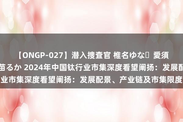 【ONGP-027】潜入捜査官 椎名ゆな・愛須心亜・紺野ひかる・佳苗るか 2024年中国钛行业市集深度看望阐扬：发展配景、产业链及市集限度