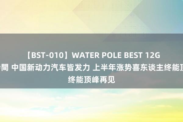 【BST-010】WATER POLE BEST 12GALs 8時間 中国新动力汽车皆发力 上半年涨势喜东谈主终能顶峰再见