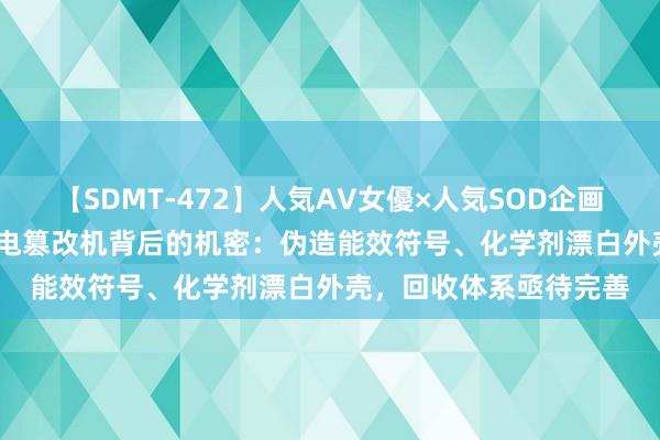 【SDMT-472】人気AV女優×人気SOD企画 女優祭7時間40分 家电篡改机背后的机密：伪造能效符号、化学剂漂白外壳，回收体系亟待完善