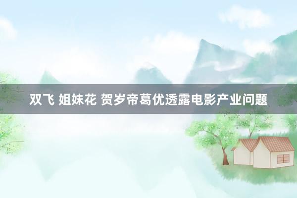 双飞 姐妹花 贺岁帝葛优透露电影产业问题
