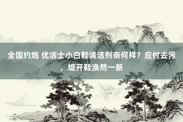 全国约炮 优洁士小白鞋清洁剂奈何样？应付去污，绽开鞋涣然一新