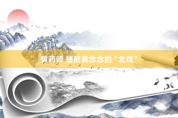黄药师 捷尼赛念念的“北伐”